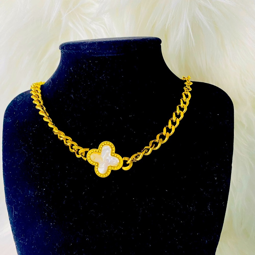 Reversible Bracelet Necklace